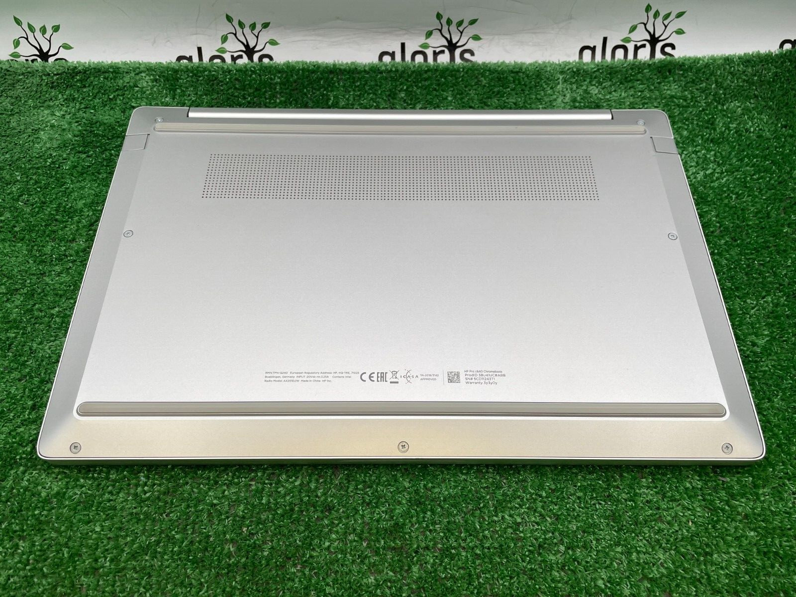 HP Pro c640 Chromebook Laptop Intel i5-10310U 1.70 / 8GB / 64GB SSD / Touch