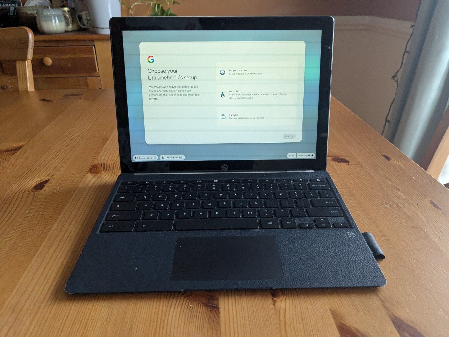 HP 3PH11UA 12.3″ 2-in-1 Intel Core M 4GB RAM 32GB SSD Chrome OS Touch-Screen…