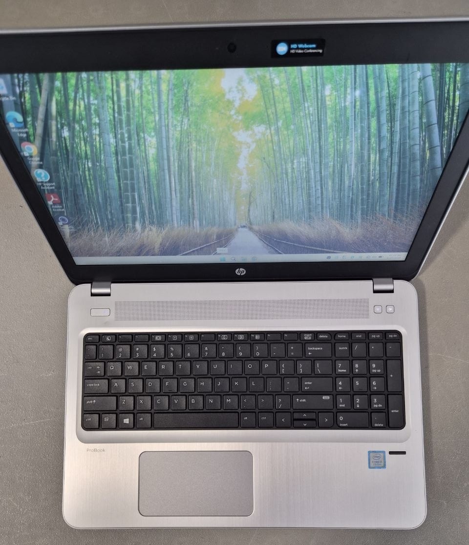 HP PROBOOK 450 G4,15.6IN, i5-7200U,8GB RAM, 500GB SSD, WIN11 PRO – Y9F94UT