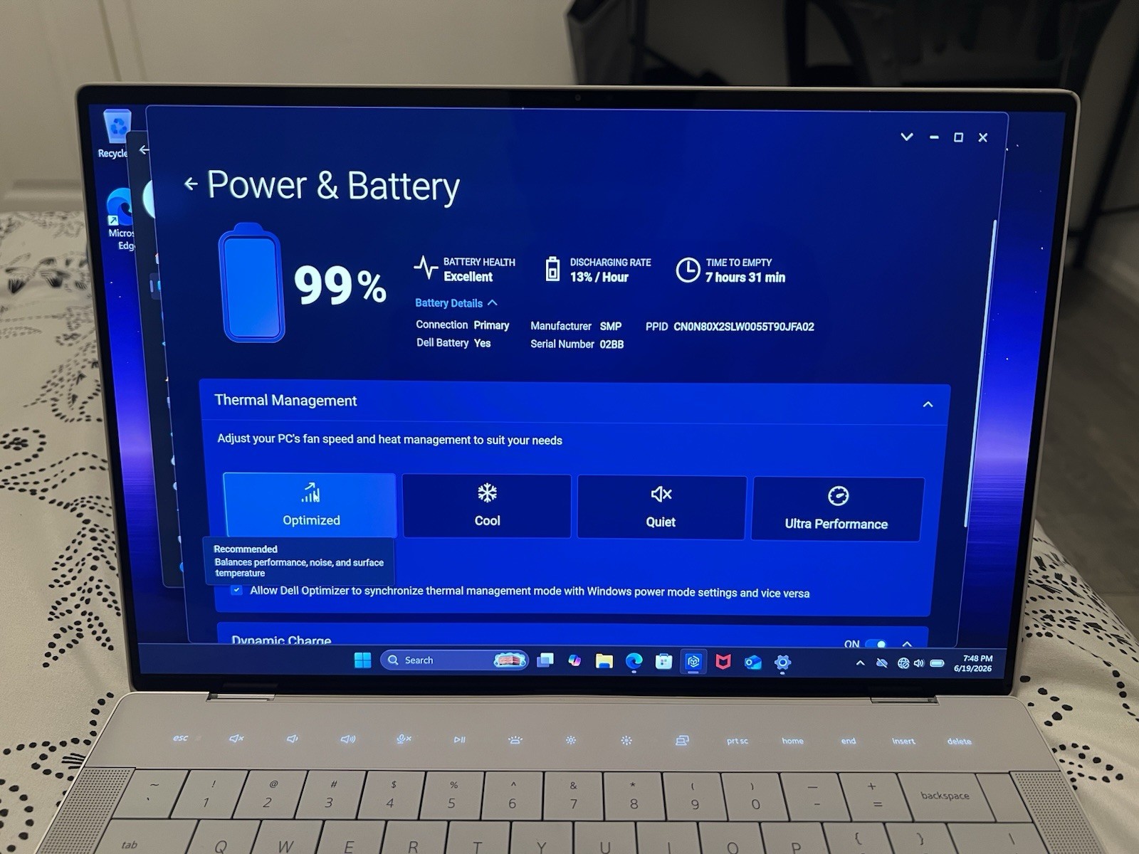 Dell Premium XPS 14 9440 14.5” 3.2K OLED Touch Core Ultra 7 32GB 1TB SSD Win11