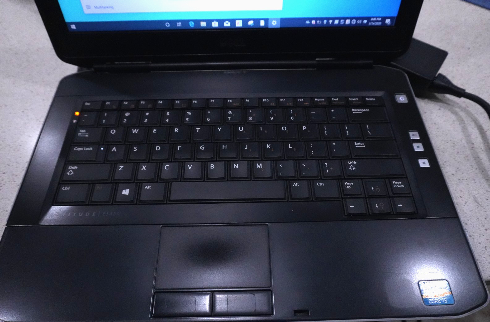 Lot of 2 – Dell Latitude E5440 & E5430 Laptop’s Intel Core i5 4GB RAM PWR Supply