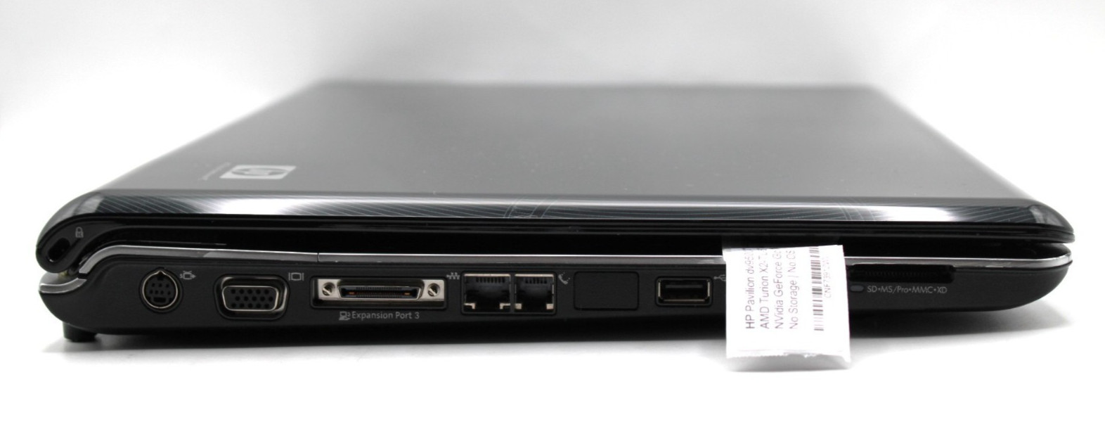 HP Pavilion dv9500 AMD Turion X2@1.9GHz 4GB DDR2 NO STORAGE OR OS *USED/TESTED*
