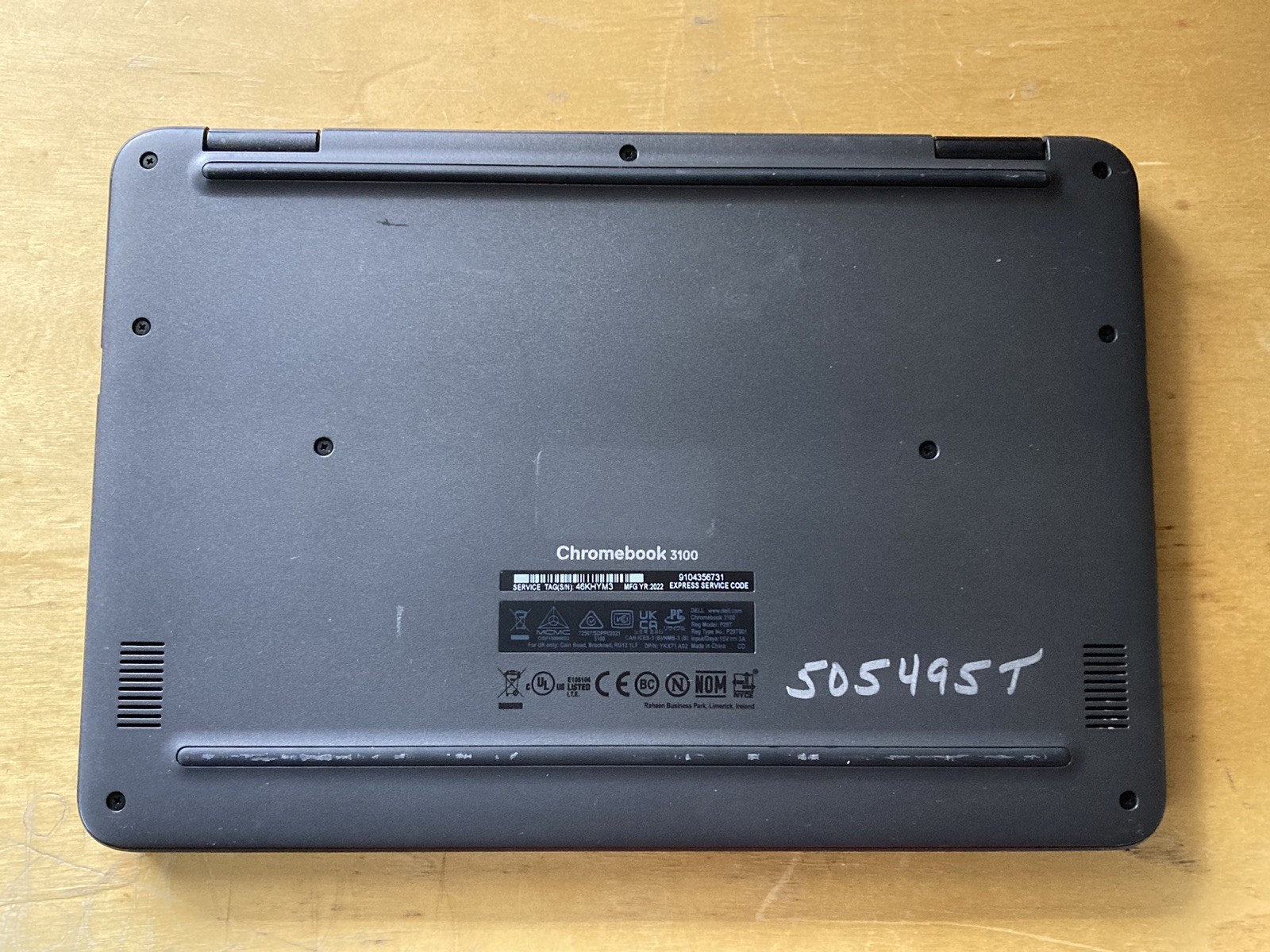 Dell Chromebook 11 3100