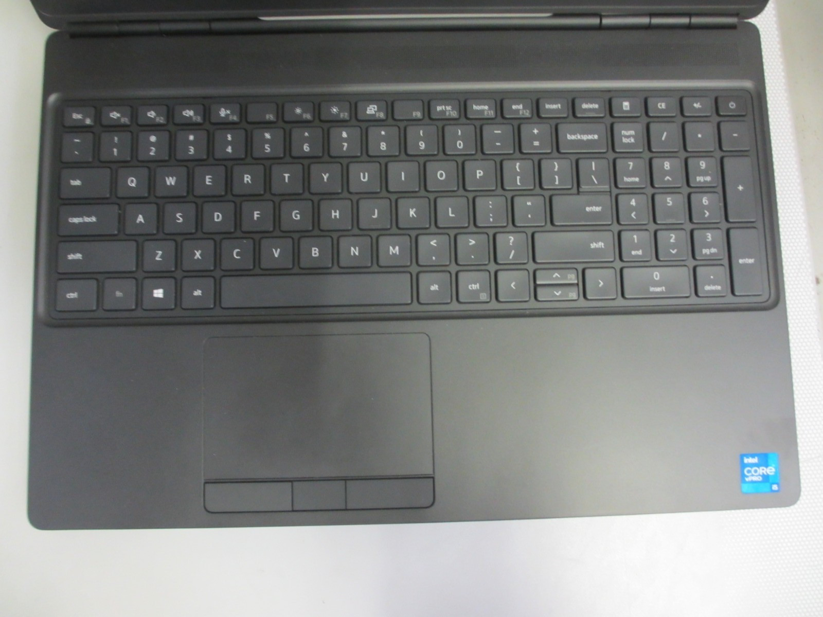 DELL PRECISION 7560 i5-11500H 2.9GHz 32GB/512GB M2 SSD Laptop + AC NO OS
