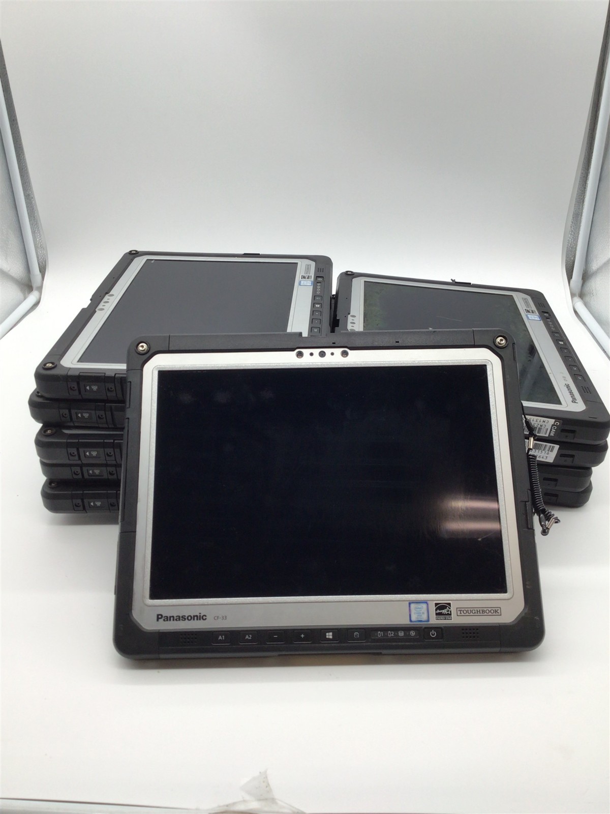Lot of 10 Panasonic ToughBook CF-33 i5-7300U 2.60GHz/No HD *No Batt/Keyboard*