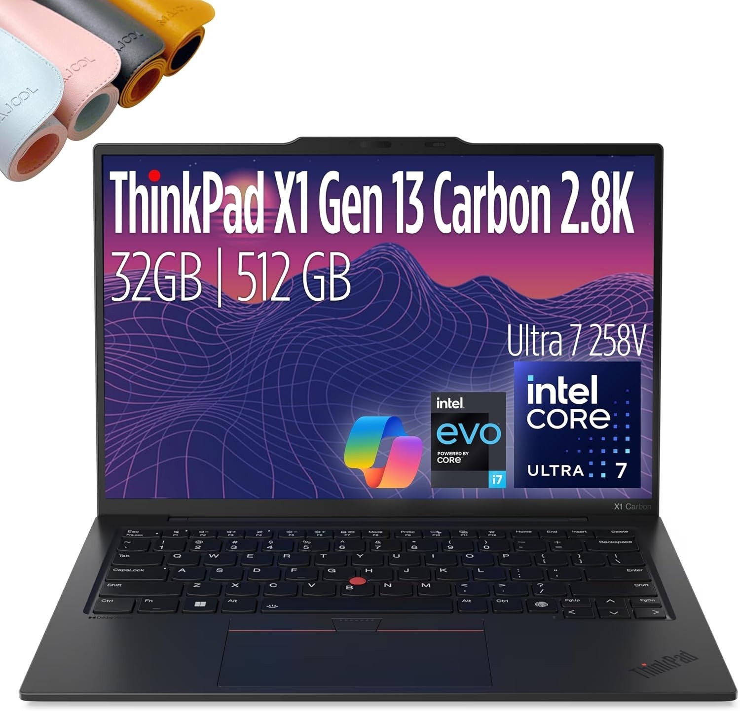 Lenovo ThinkPad X1 Carbon Gen 13 14″ 2.8K OLED Copilot+ PC Ultrabook 32GB 512GB