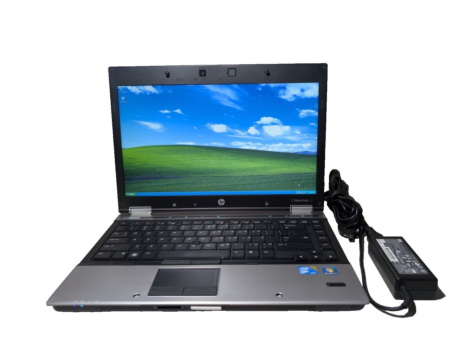 HP EliteBook 8440P | i7 4GB RAM 320GB HDD | HD+ NVIDIA Win XP Pro 32-Bit DVD-RW