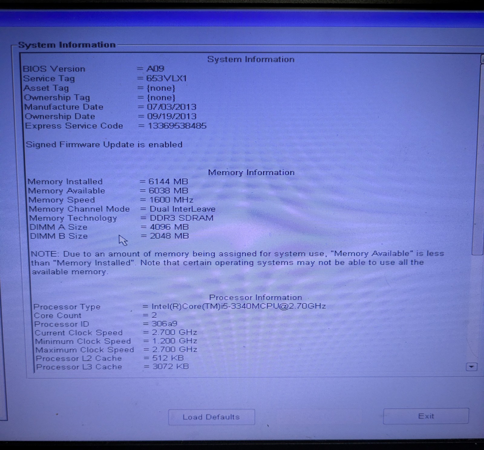 Dell Latitude E6430s 14″ Windows 7 Laptop i5-3340M 6GB RAM 128GB SSD No Batt