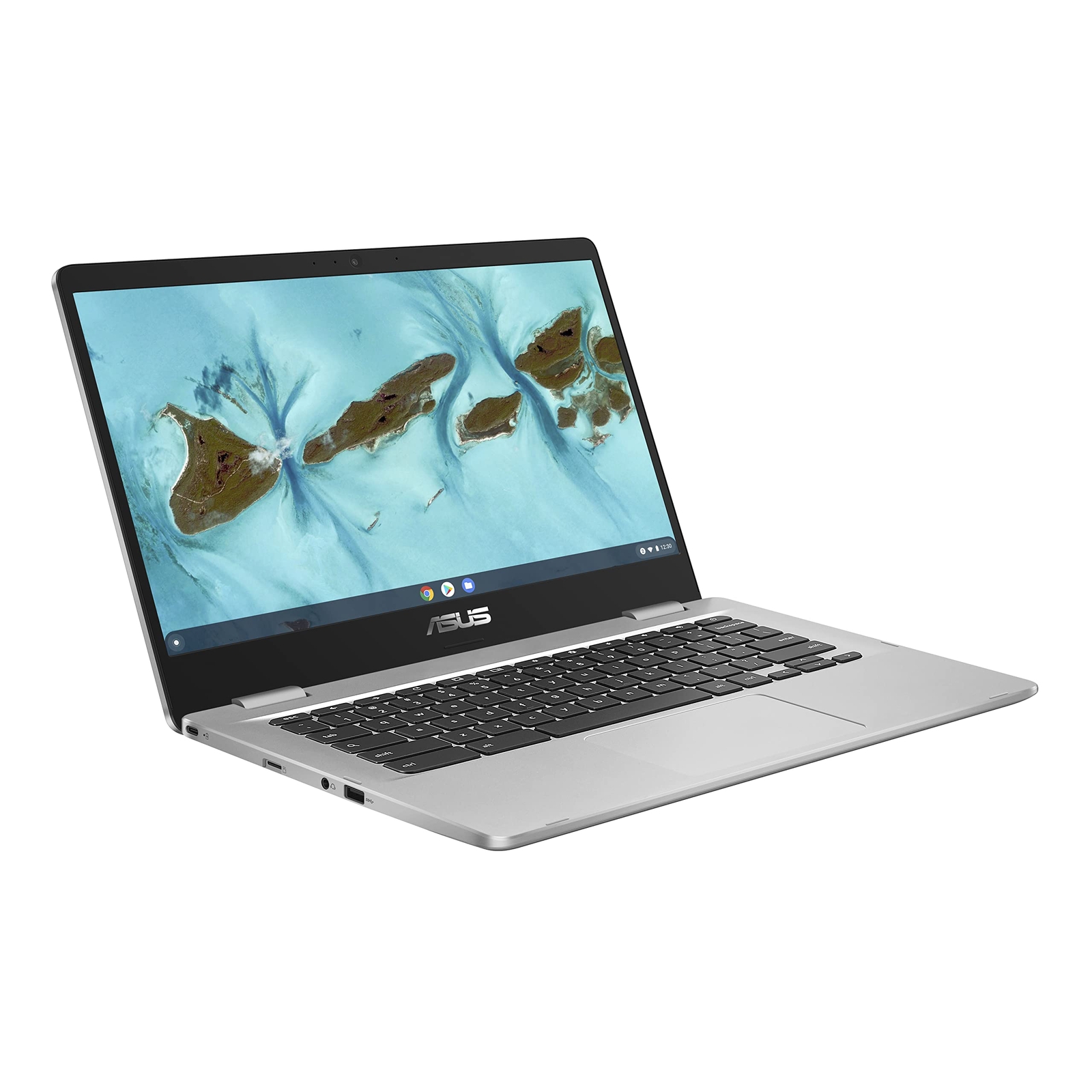 ASUS C424MA-AS48F Chromebook C424 14.0″ Celeron 4GB LPDDR4 128GB C424MA-AS48F
