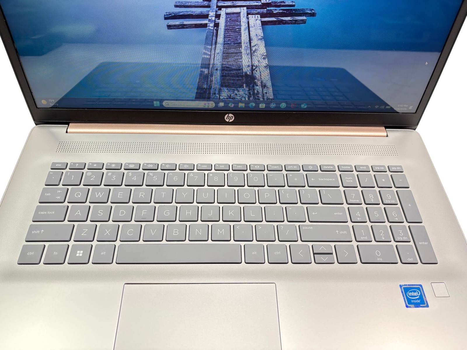 HP 17-cn0692ds Windows 11 Intel Celeron N4120 1.1GHz 4GB RAM 128GB SSD 17.3″