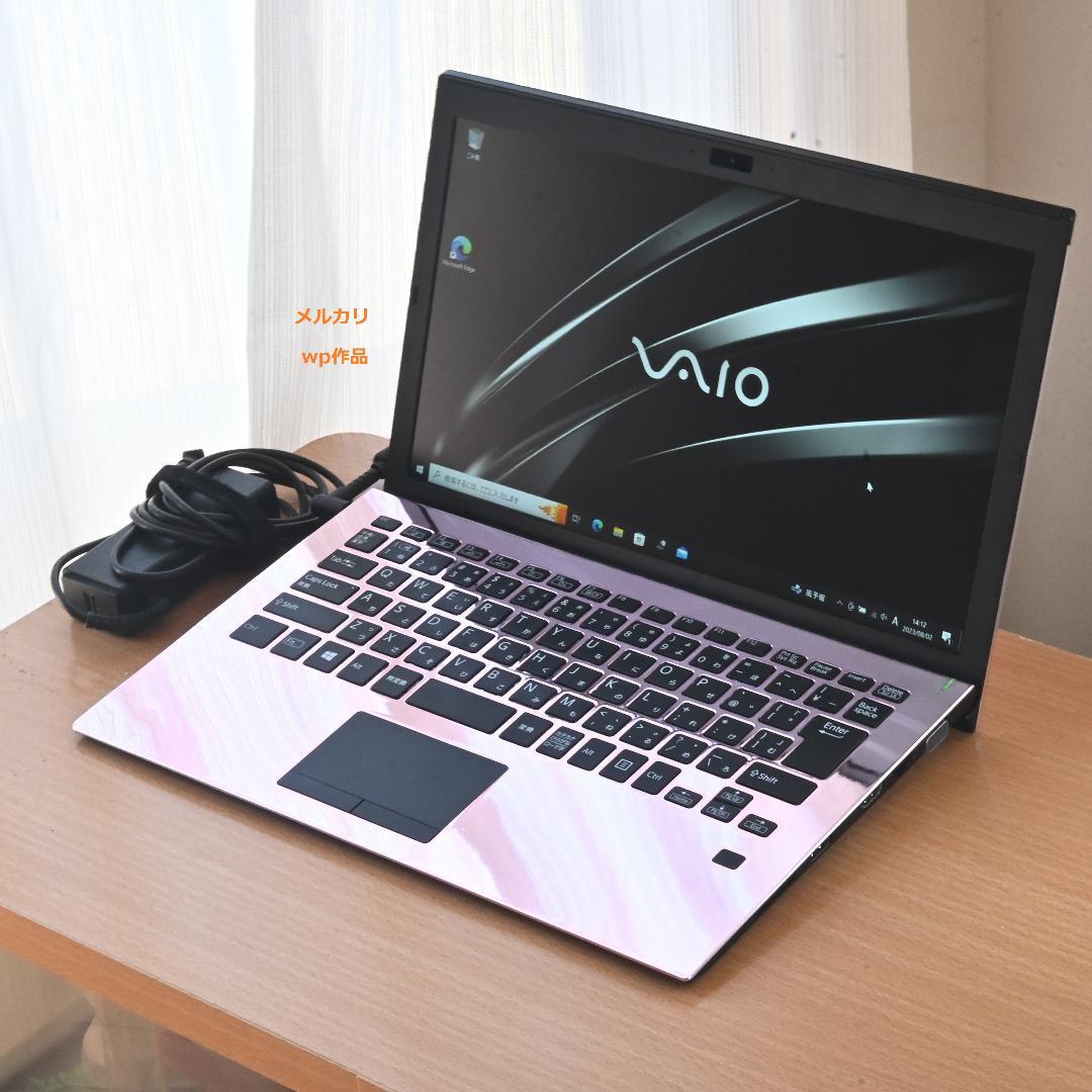Vaio Pro PG Original Laptop RAM 8GB SSD m.2 256GB(SATA) i5_8250U and AC Adapter