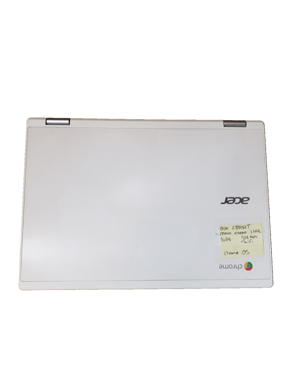 Acer N15Q8 Chromebook Celeron N3060 1.8GHz 4GB RAM 16GB eMMC Chrome Reset Touch