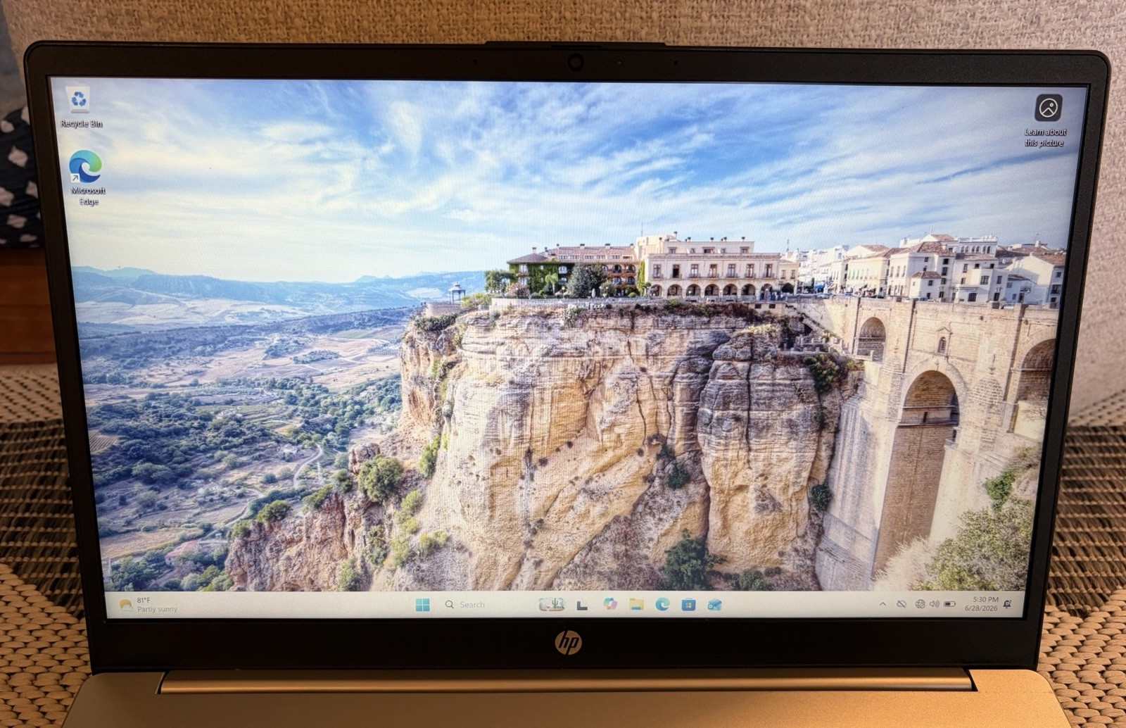 HP Laptop 15-FC0093DX 15″ | Ryzen 5 | 16GB RAM | 256GB SSD