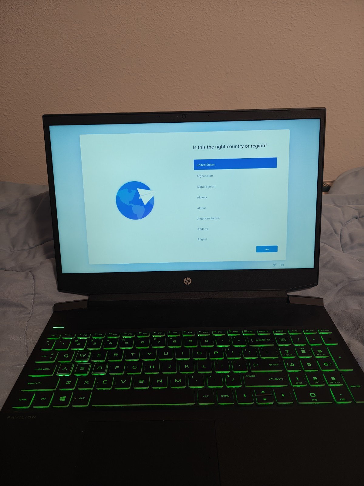 HP Pavilion Gaming 15-EC0013DX Ryzen 5 3550H 8GB RAM 256GB GeForce GTX 1050