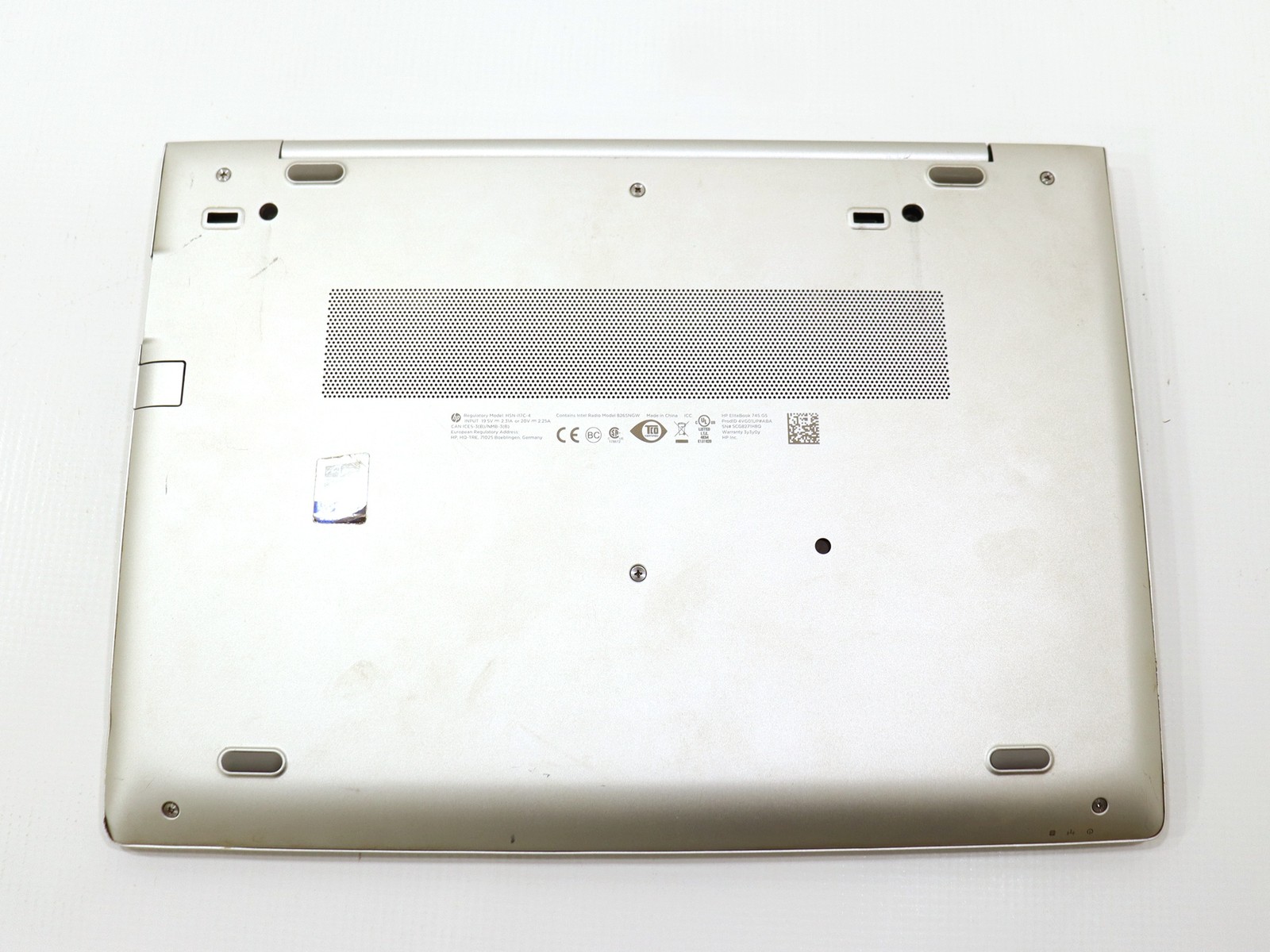 HP EliteBook 745 G5 14″ AMD Ryzen 5 Pro 2500 16GB 256GB NVMe W11P – As Is