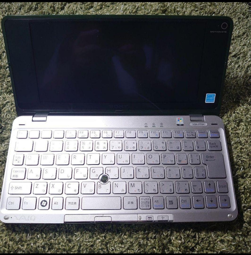 SONY VAIO P VGN-P70H/G Atom Z520 2GB HDD 60GB 8″ Win Vista Ultra Portable