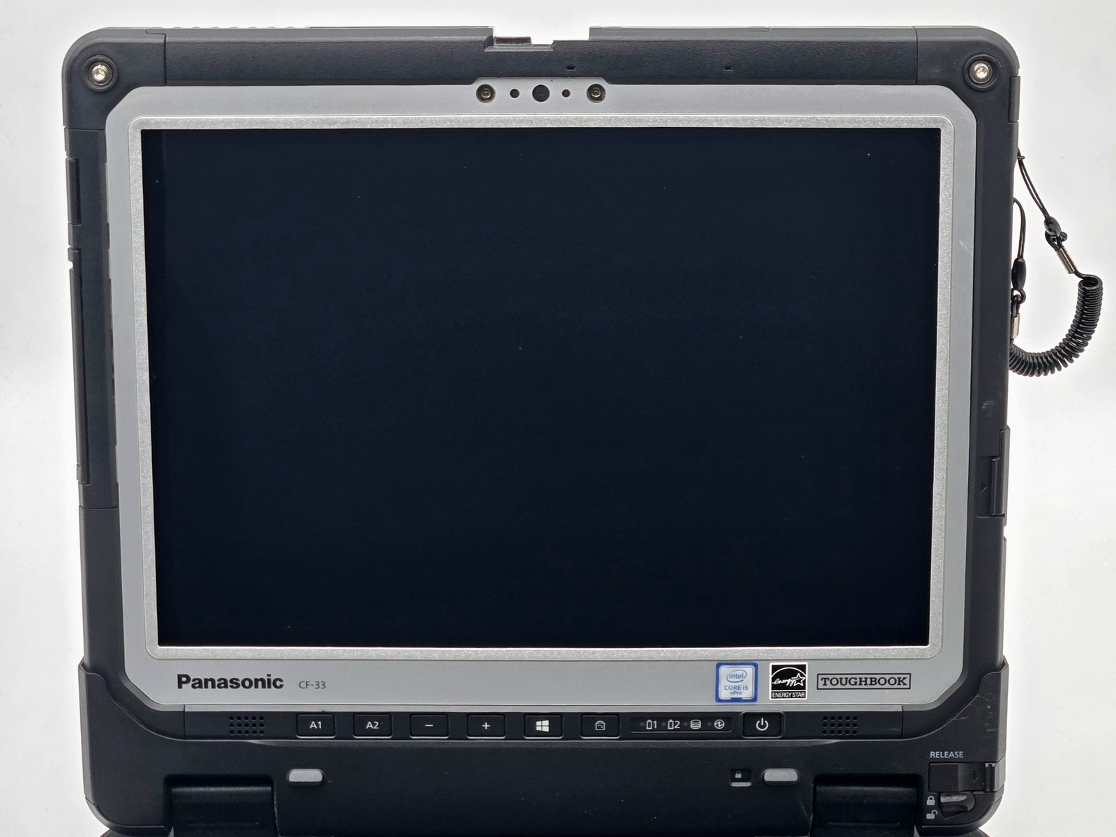 Panasonic ToughBook CF-33 MK1 2-in-1 12″ 2160 x 1440 Touch I5-7300U 16GB