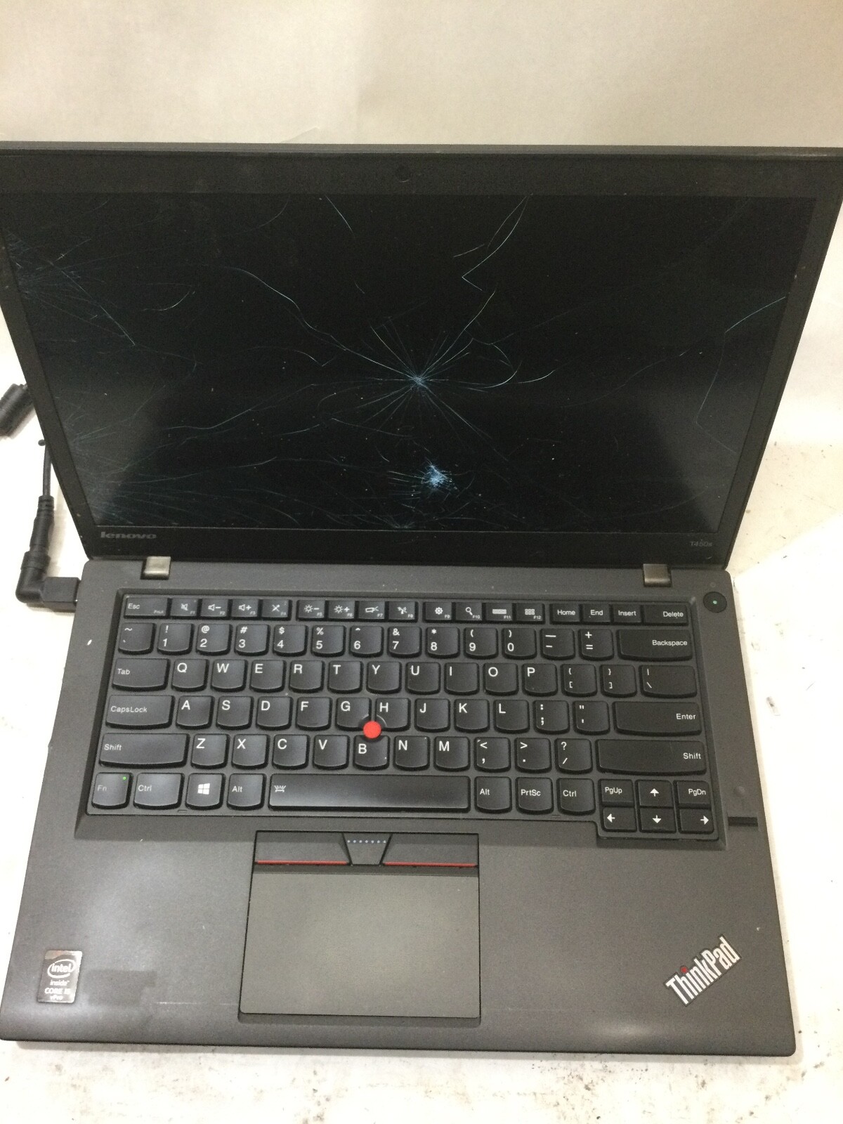 LENOVO THINKPAD T450s – FOR PARTS – I5 vPRO – 4GB RAM – READ DESCRIPTION – BB!!!