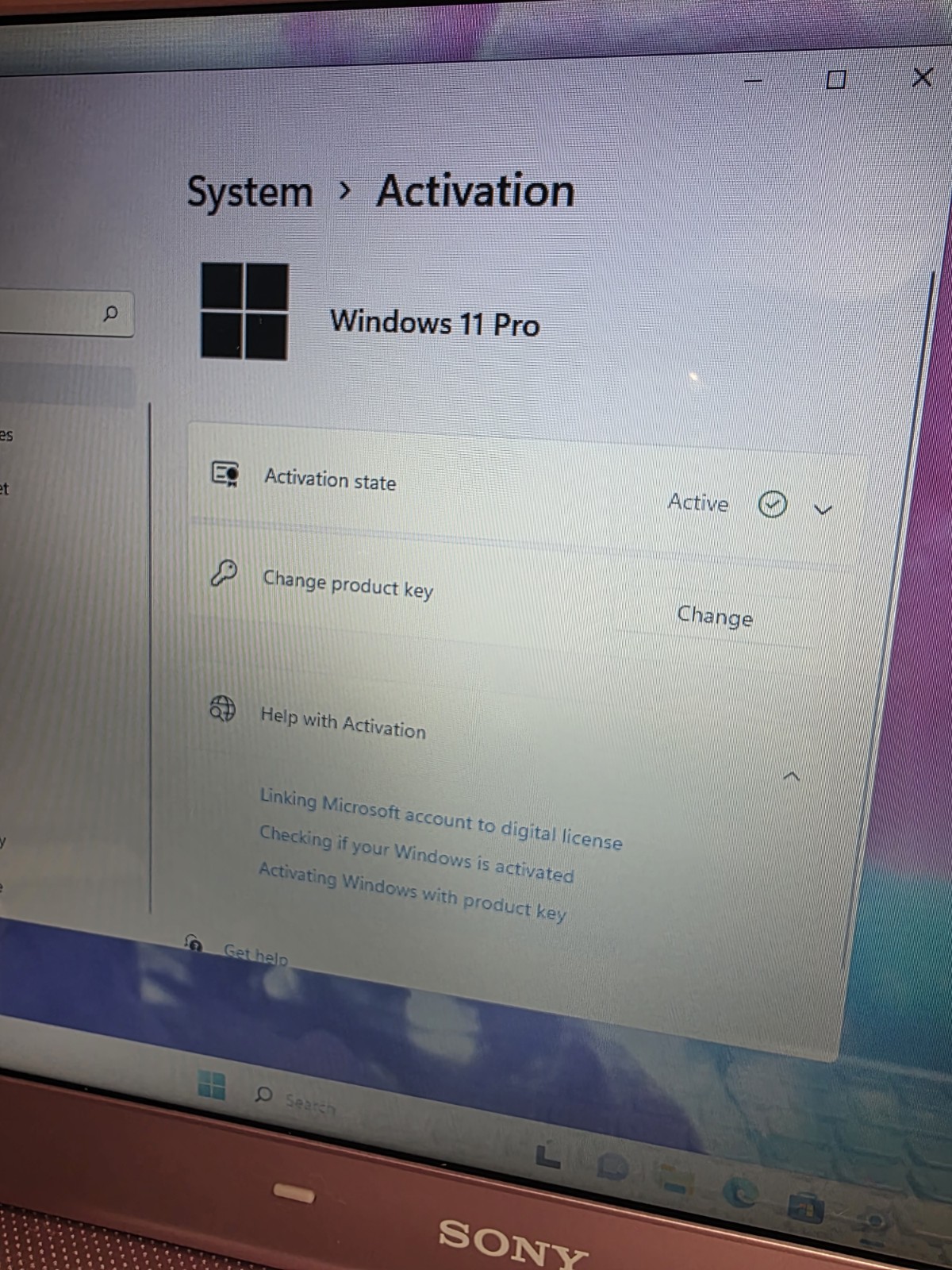 Pink Sony VAIO Laptop Core 2 Duo CPU 2.00GHz 1TB SSD!!! 4GB RAM Win 11 Pro 🩷