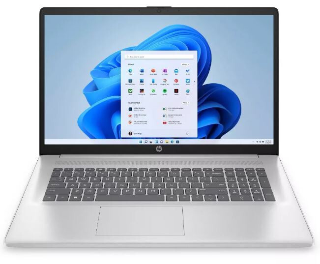 NEW HP 17.3″ i5-1235U 4.40GHz 32GB RAM 1TB SSD BACKLIT KEYBOARD WINDOWS 11 PRO