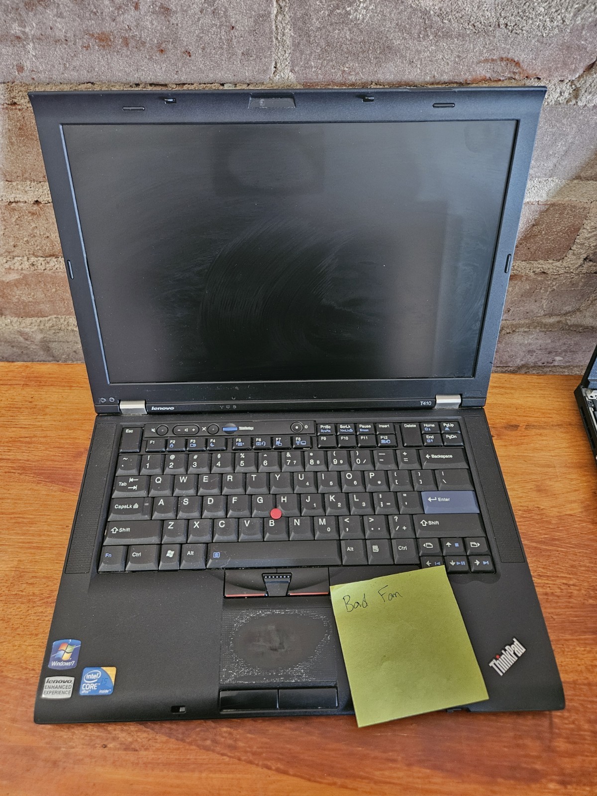 Lot 6 Lenovo ThinkPad Laptops T500 T420 T410 T400 NO HDD For Parts Repair Rebld