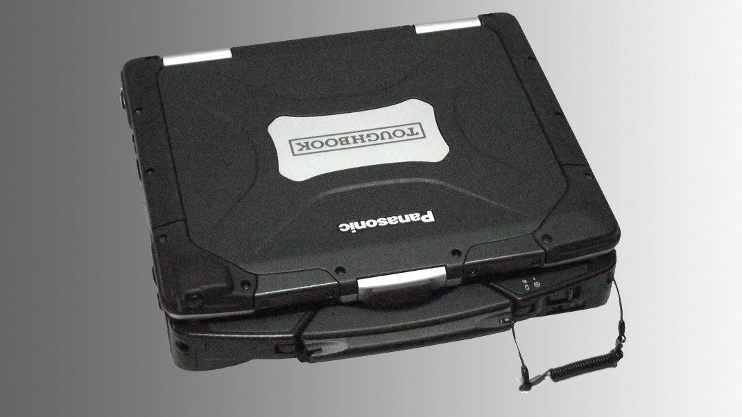 Rugged Panasonic Toughbook CF-30 Touch, Win 7 64bit, 250GB SSD, 4GB RAM, DVD