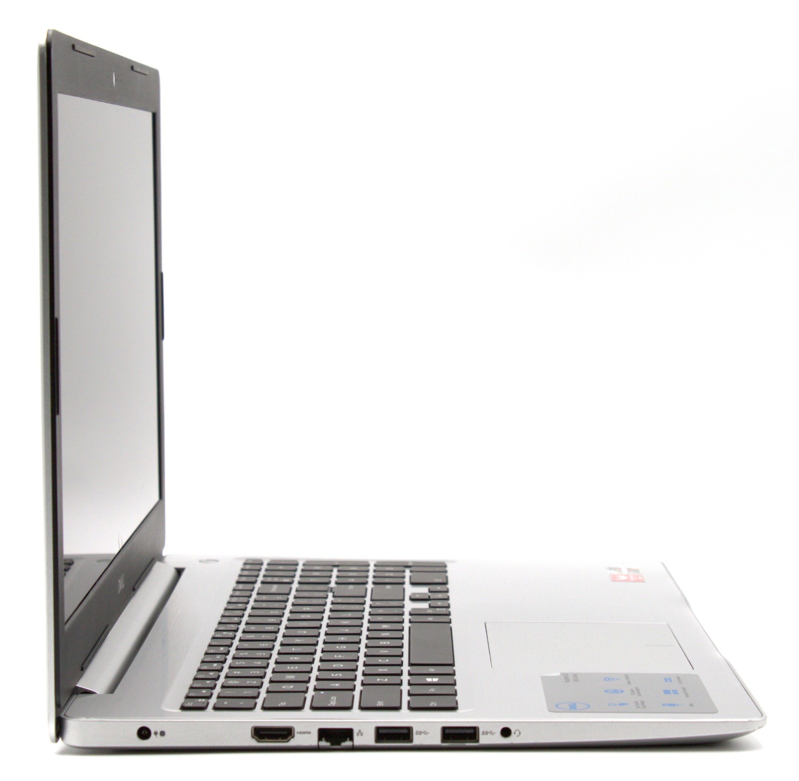 Dell Inspiron 5575 – FHD Touch – Ryzen 5 2500U – 8GB RAM – 1TB HDD – Silver