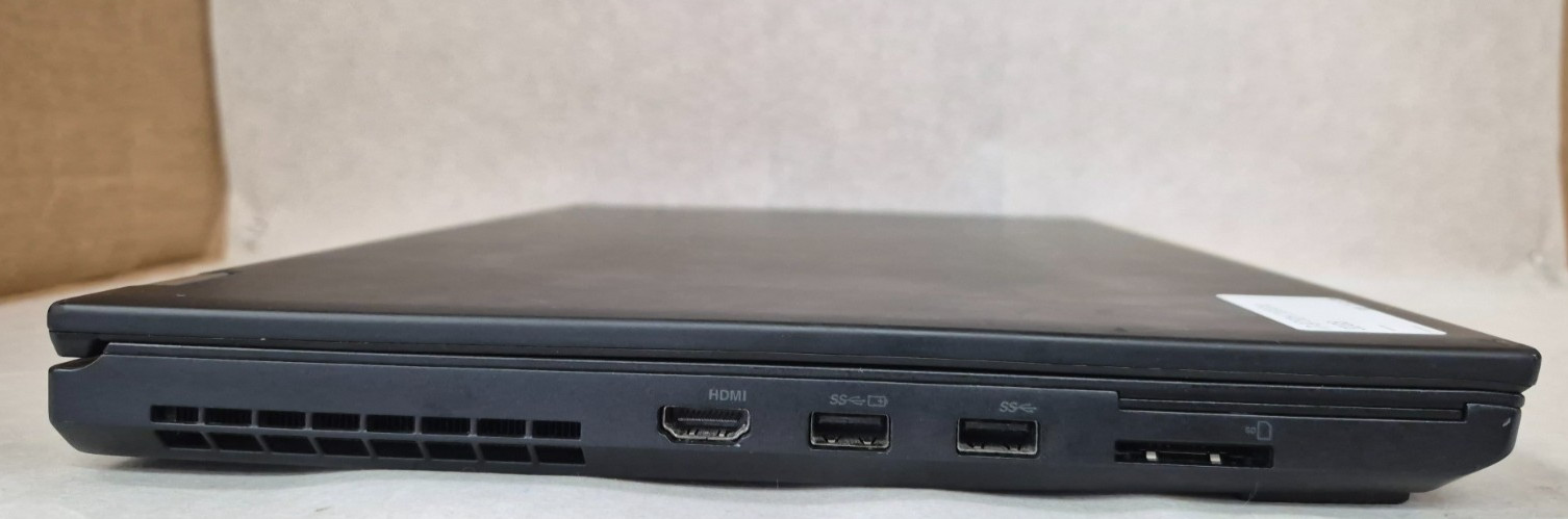 Lenovo ThinkPad P53 15.6″ Intel i7-9750H 2.60GHz 32GB No SSD Quadro T1000