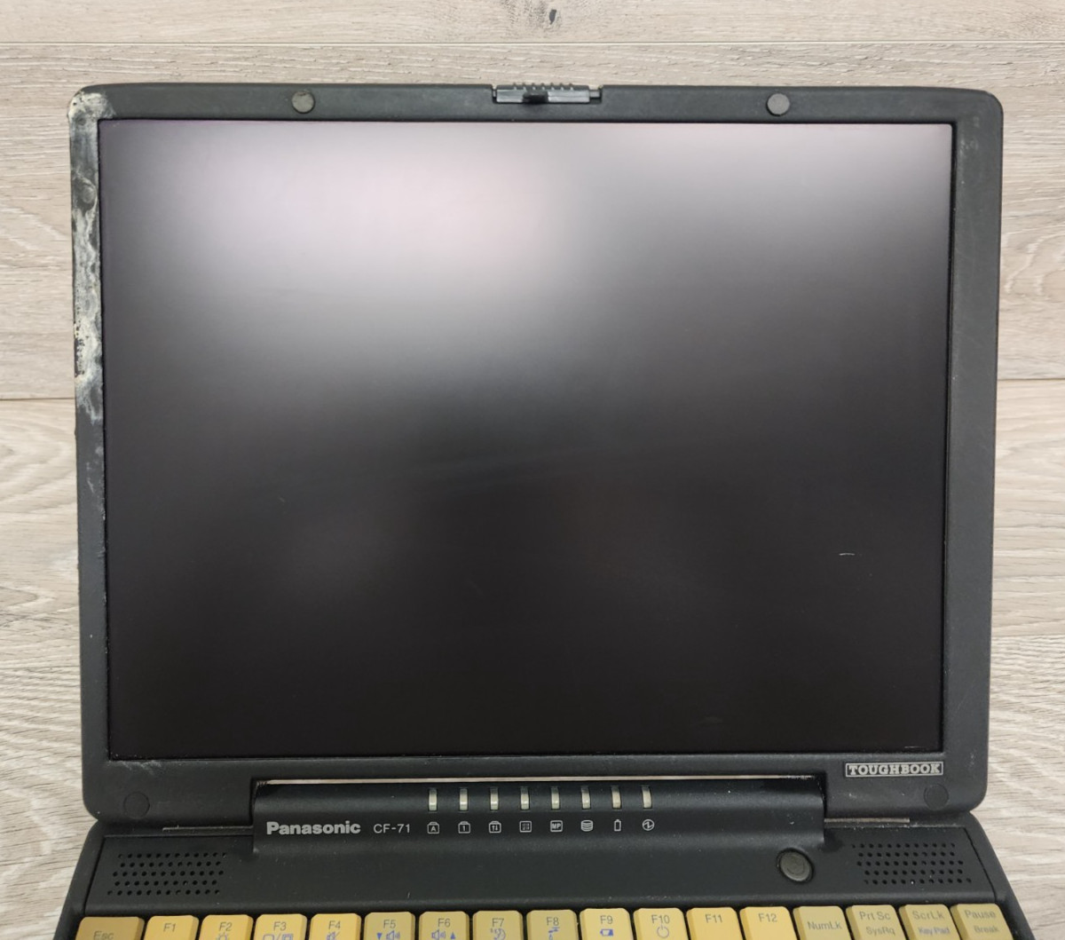Panasonic Toughbook CF-71 Laptop PC T0654ZA NO HDD AS IS PARTS REPAIR READ! #B