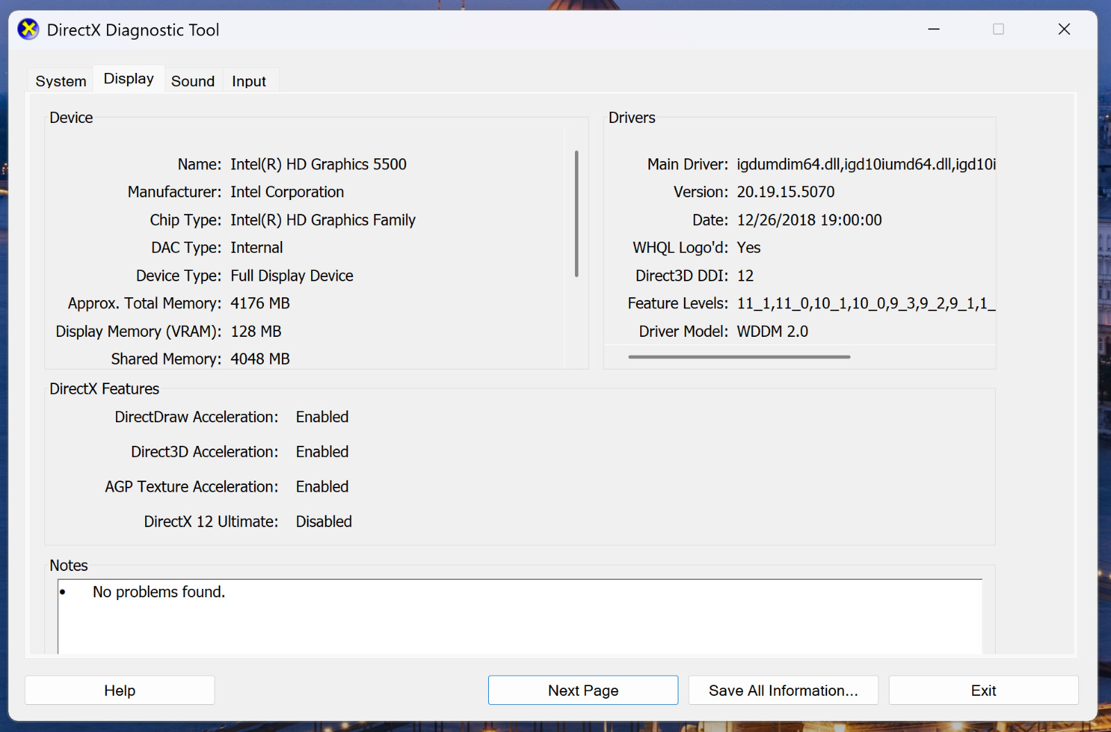 Lenovo IdeaPad V14-IIL Laptop – Touch Intel i3 8GB Windows 10 256GB SSD Open Box