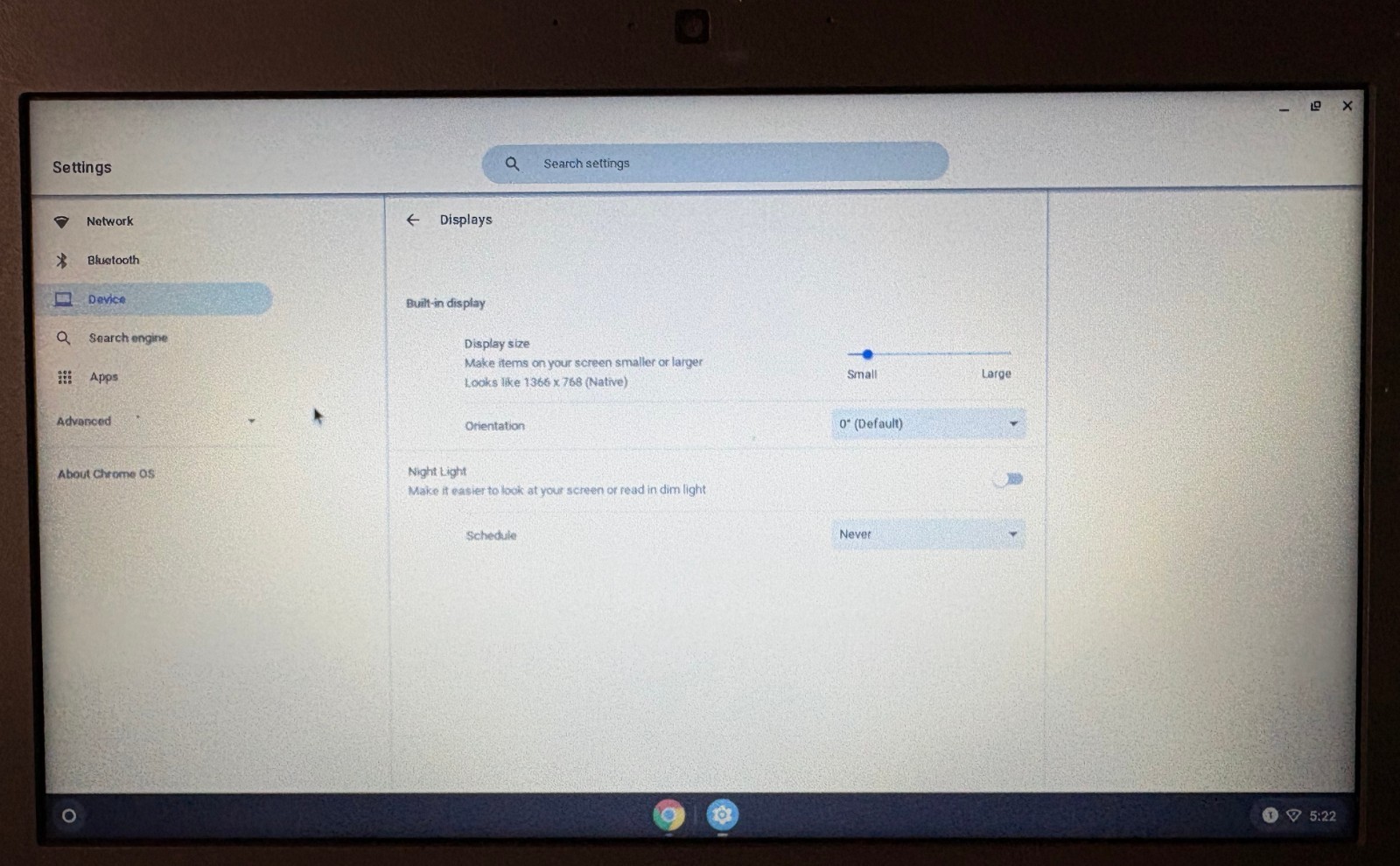 Dell Chromebook 11 P22T 11.6″ 4GB RAM 2.16 GHz Celeron N2840 16GB eMMC; 6157163