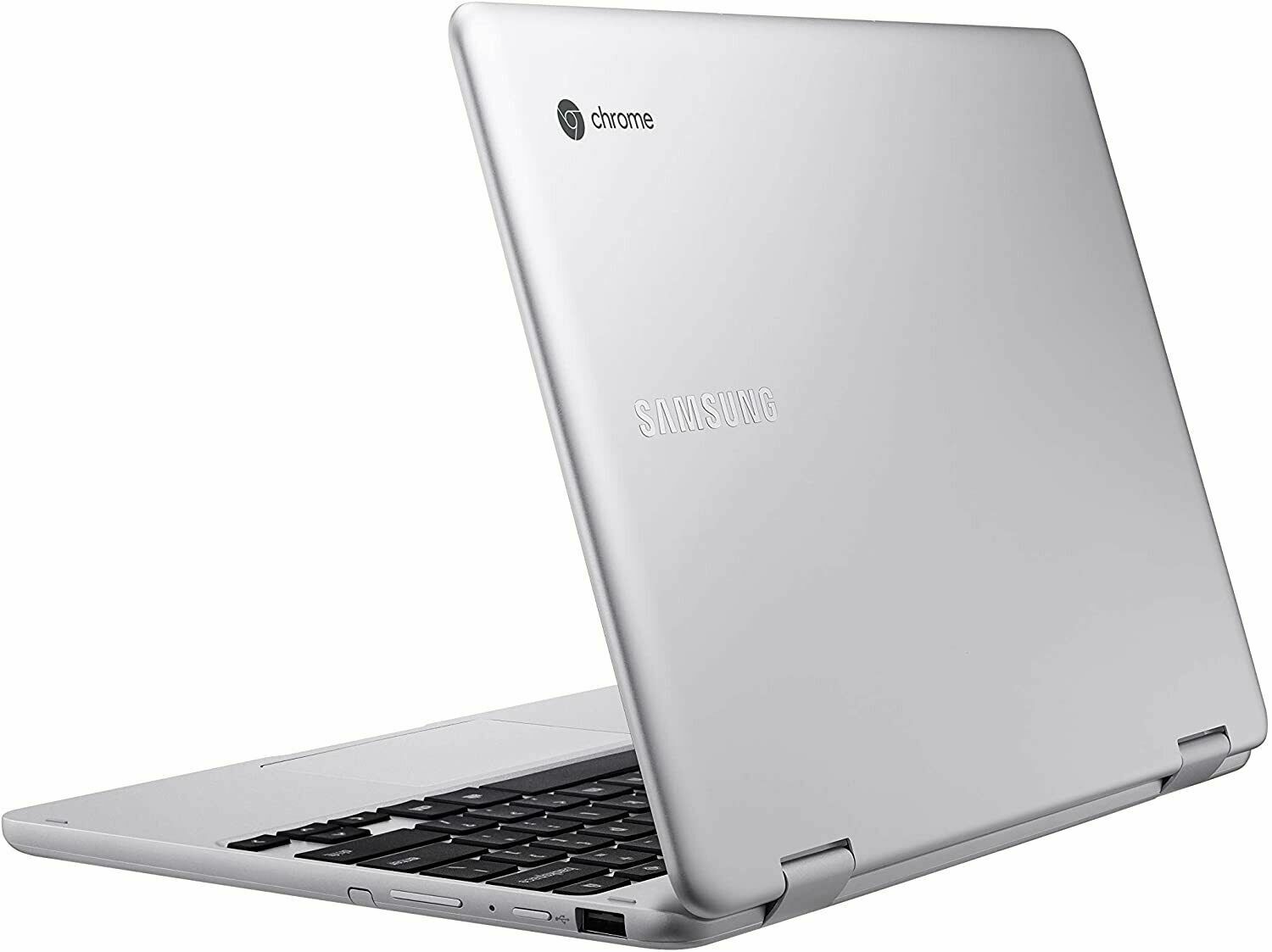 Samsung 12.2″ FHD 16:10 Touch 2-in-1 Chromebook Plus V2 (4G, 64G) XE520QAB-K04US