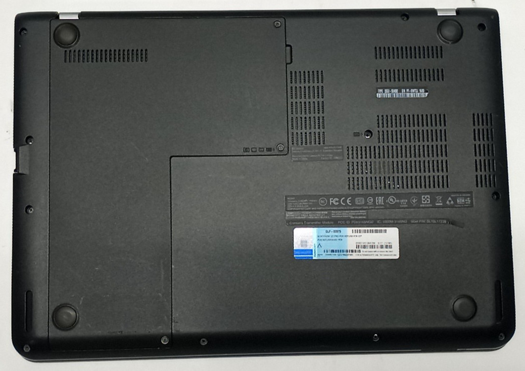 Lot of 5 Lenovo ThinkPad E460 i5-6200u@2.30GHz 8GB RAM No HDD No OS +MC065*!