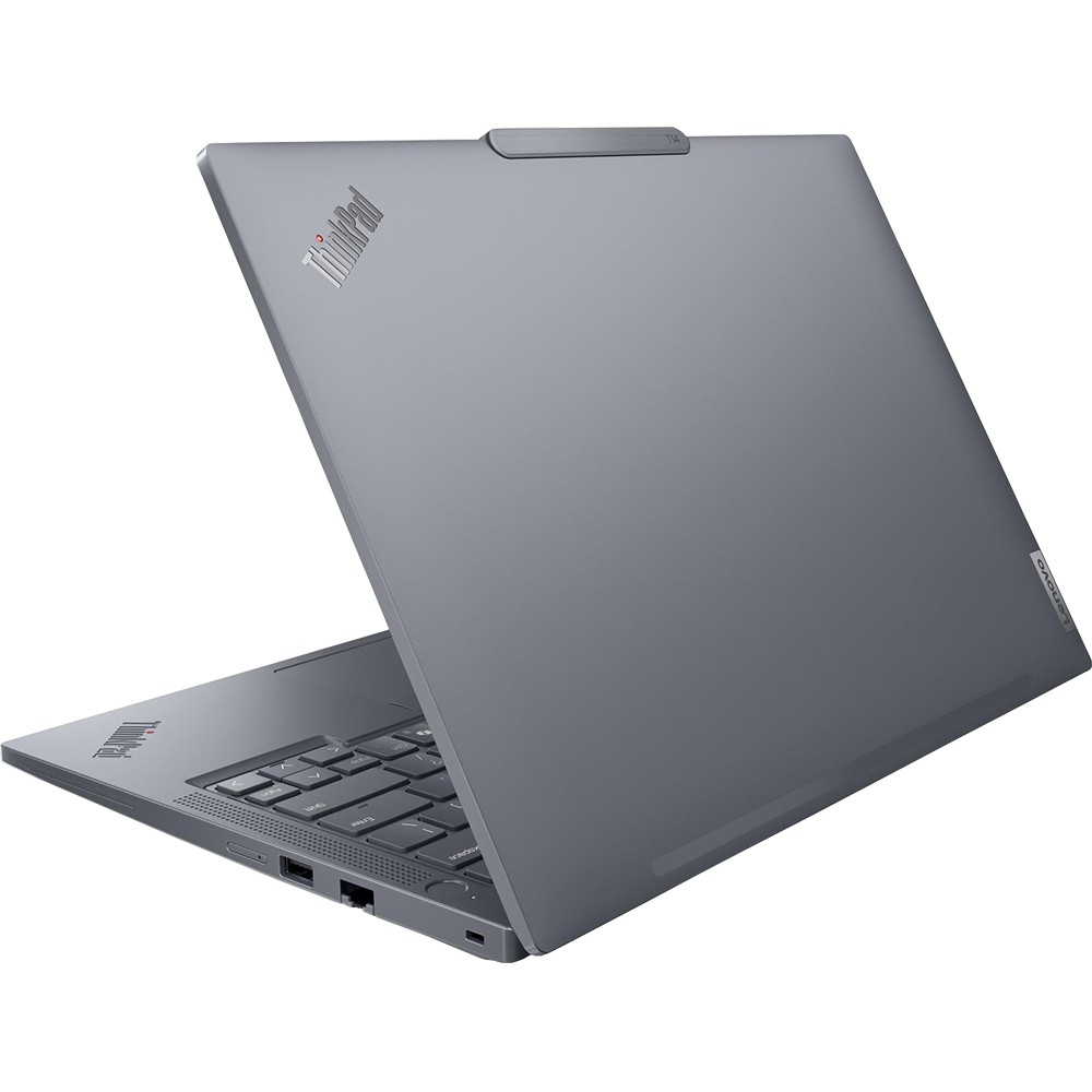 Lenovo 14″ ThinkPad T14 Gen 6 Copilot+ PC Notebook in Gray – 21QJ00CRUS