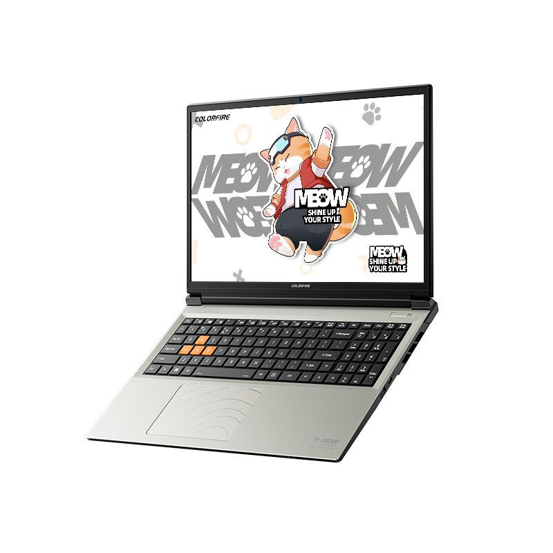 COLORFIRE MEOW R16 Pro Gaming Laptop, AMD Ryzen 7 8745HX, GeForce RTX 5060 GPU