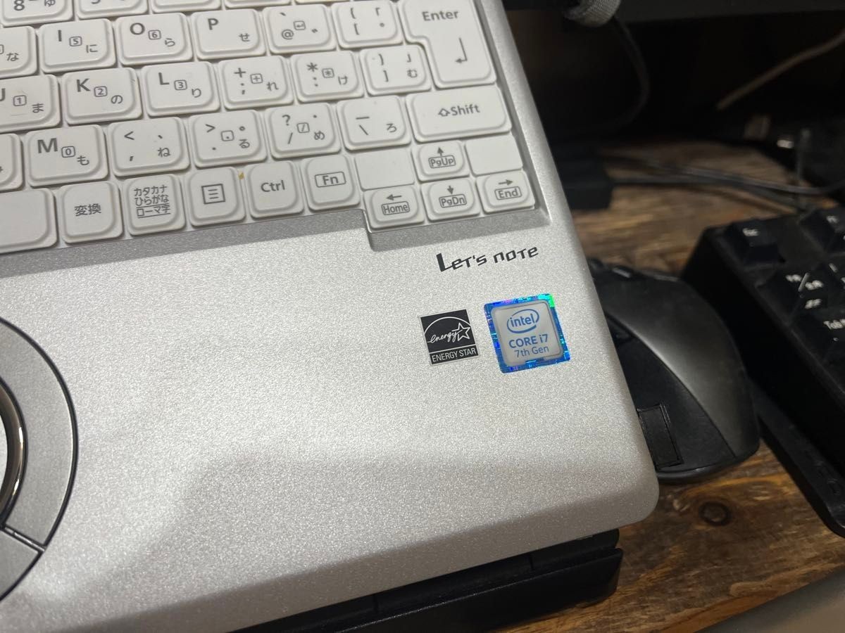 Panasonic Let’s note CF-SZ6 Core i7-7500U 8GB SSD128GB+HDD1TB From japan
