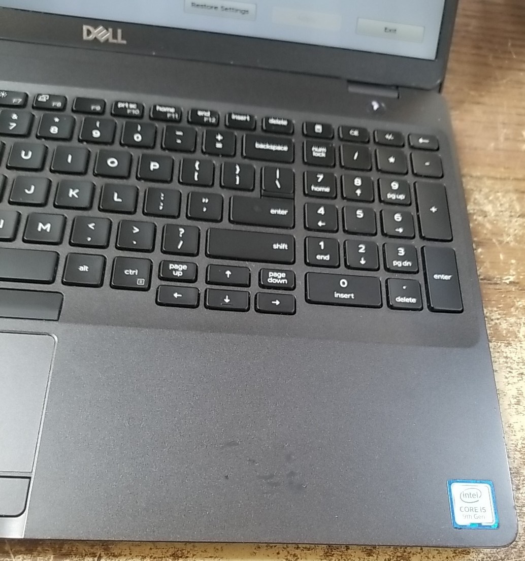 Dell Precision 3541 Laptop 15.6″ – Intel Core i5-9400H – 8 GB Ram- No SSD Read⬇️