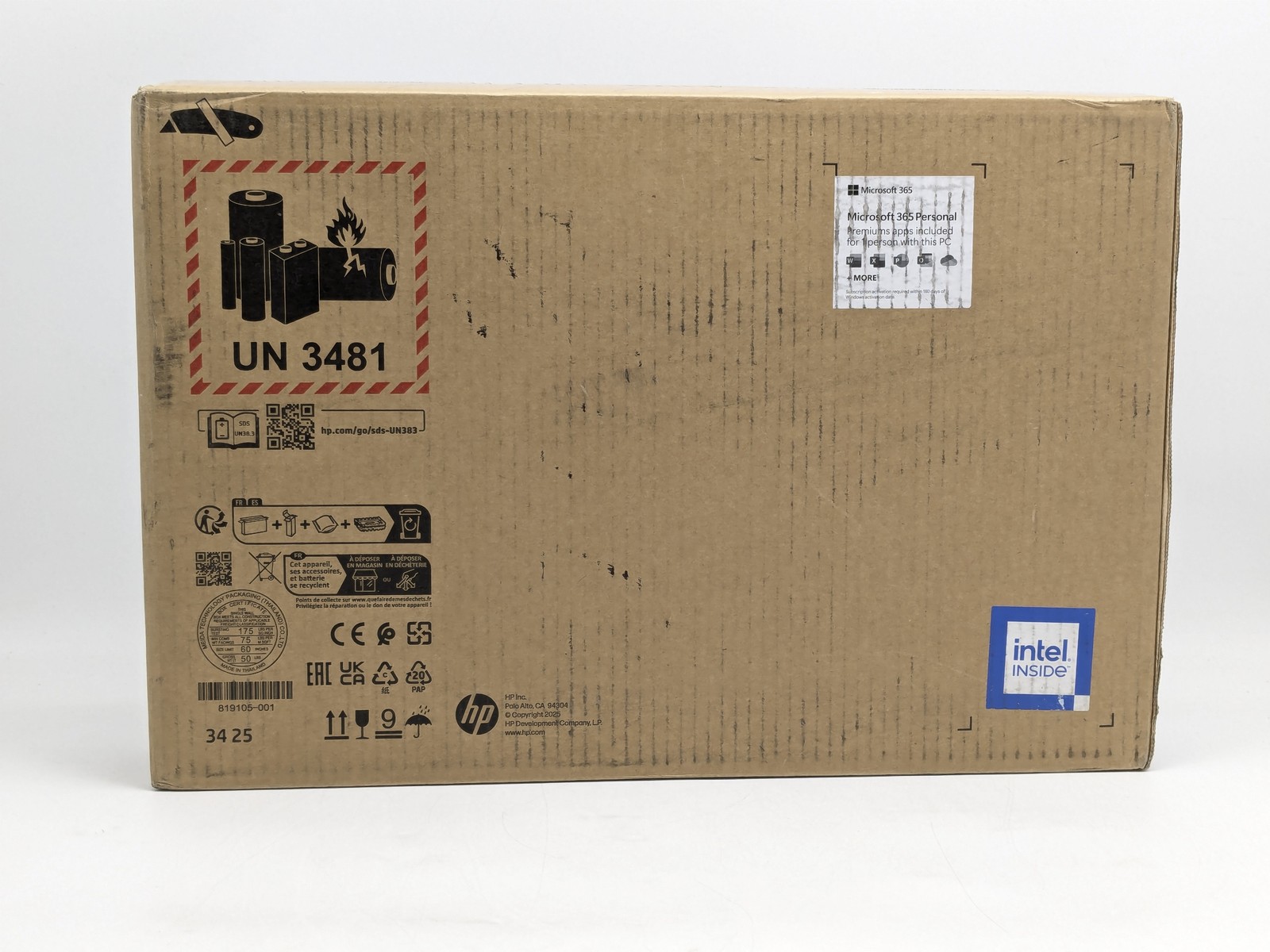 HP Laptop 14-dq6014dx 14″ Intel N150 8GB DDR4 128GB UFS Windows 11 Home S Mode