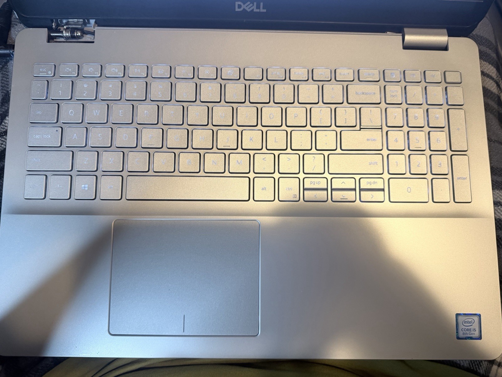 Dell Inspiron 5584 | i5-8265U 1.60GHz | NO RAM | NO SSD
