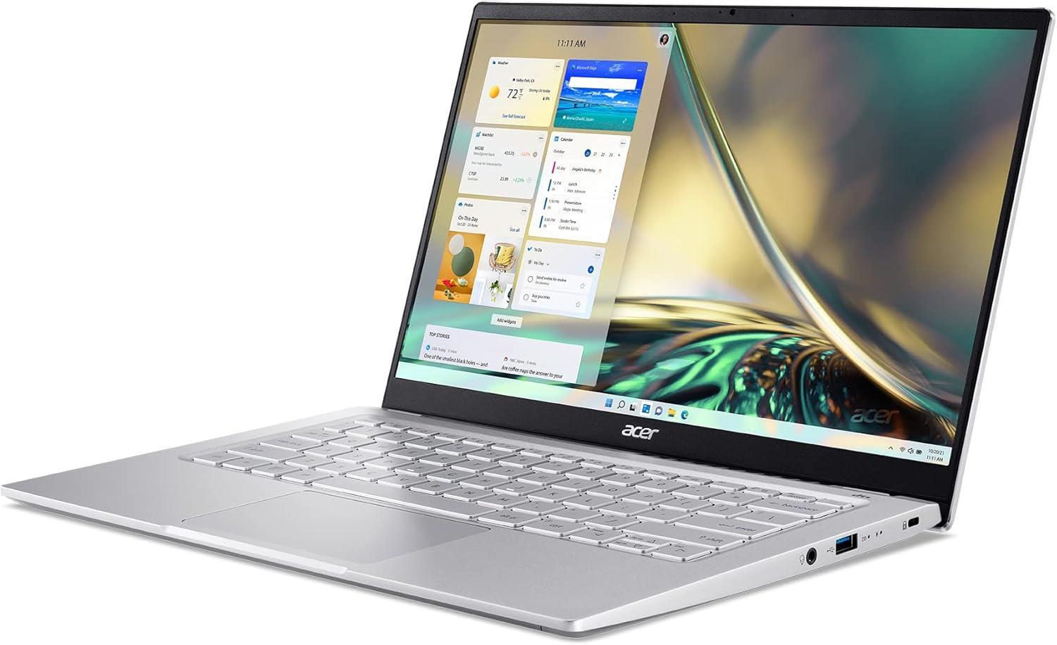Acer Swift 3 – 14″ Laptop Intel Core i7-1260P 2.10GHz 16GB RAM 512GB SSD W11H