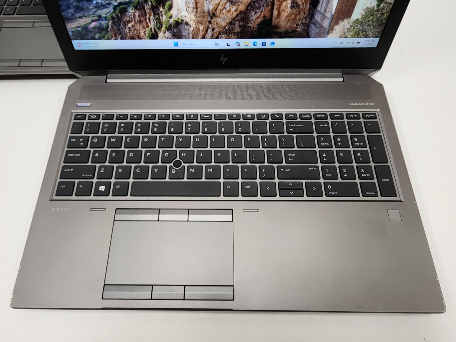 Lot of 2 HP ZBook 15 G6 i7-9850H 2.60GHz 32GB Ram 512GB SSD W11P NVIDIA T2000