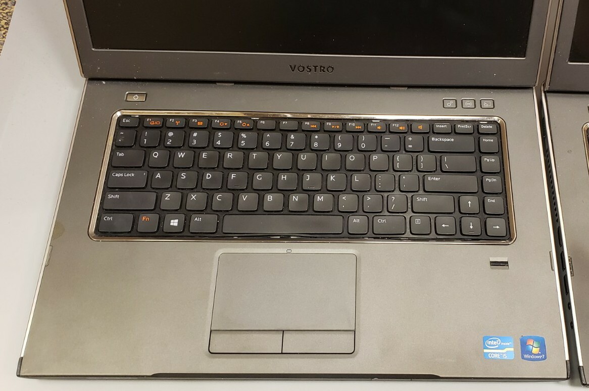 Lot of 2 DELL VOSTRO 3560 Intel Core i5 0GB RAM 0GB HDD For PART or REPAIRS