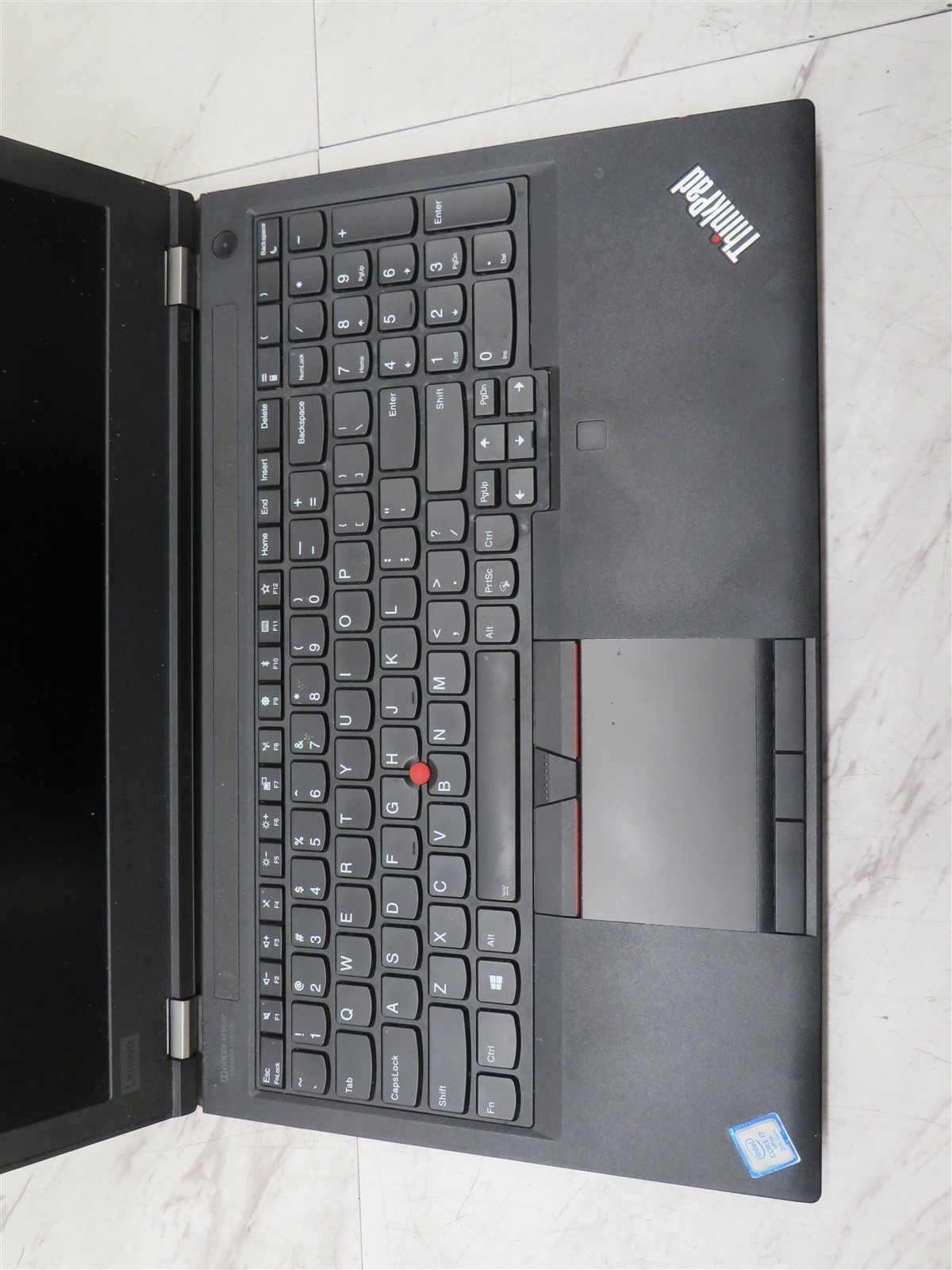 Lenovo ThinkPad P53 Intel Core i7-9850H@2.6GHz 32GB RAM AC