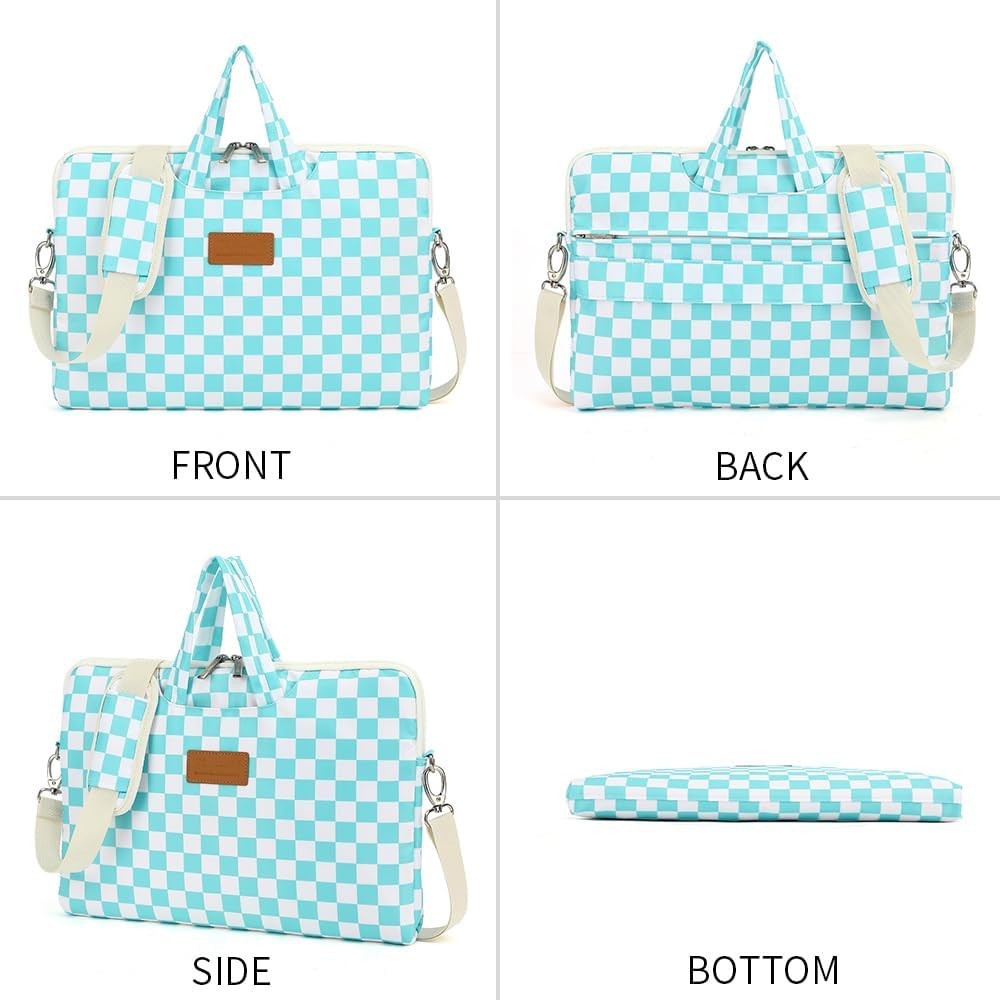 Waterproof Pattern Resistant Laptop Shoulder Messenger Bag for Pro 16 inch and 1