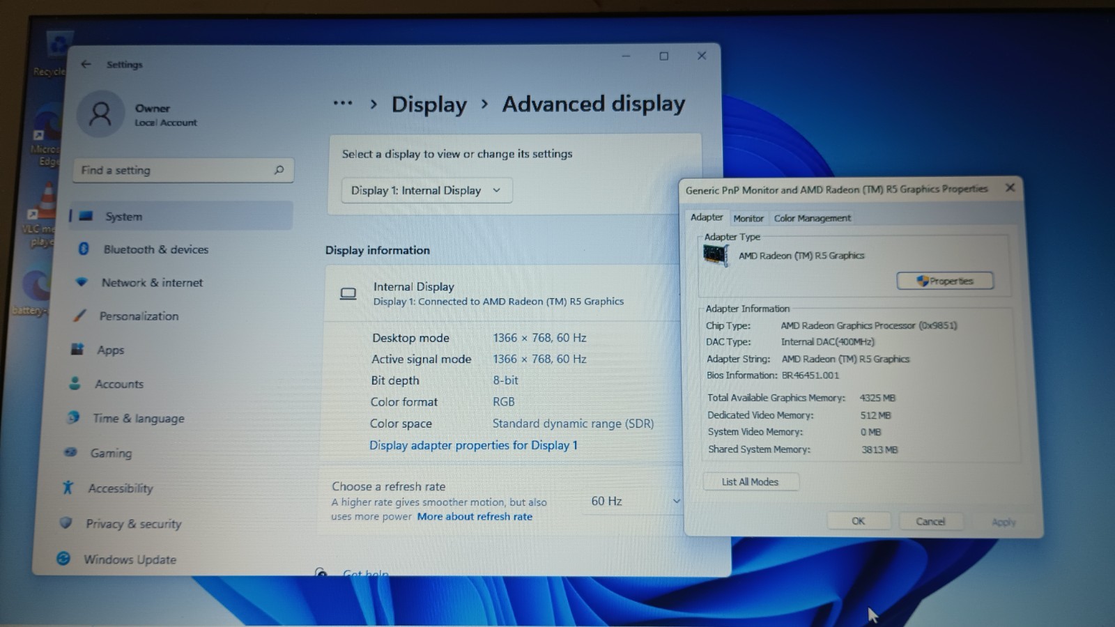 81203 ProBook455 G3 Gamer w/charger.Radeon R5.Optical.12GB.500GB HDD.15.6″.Nice!