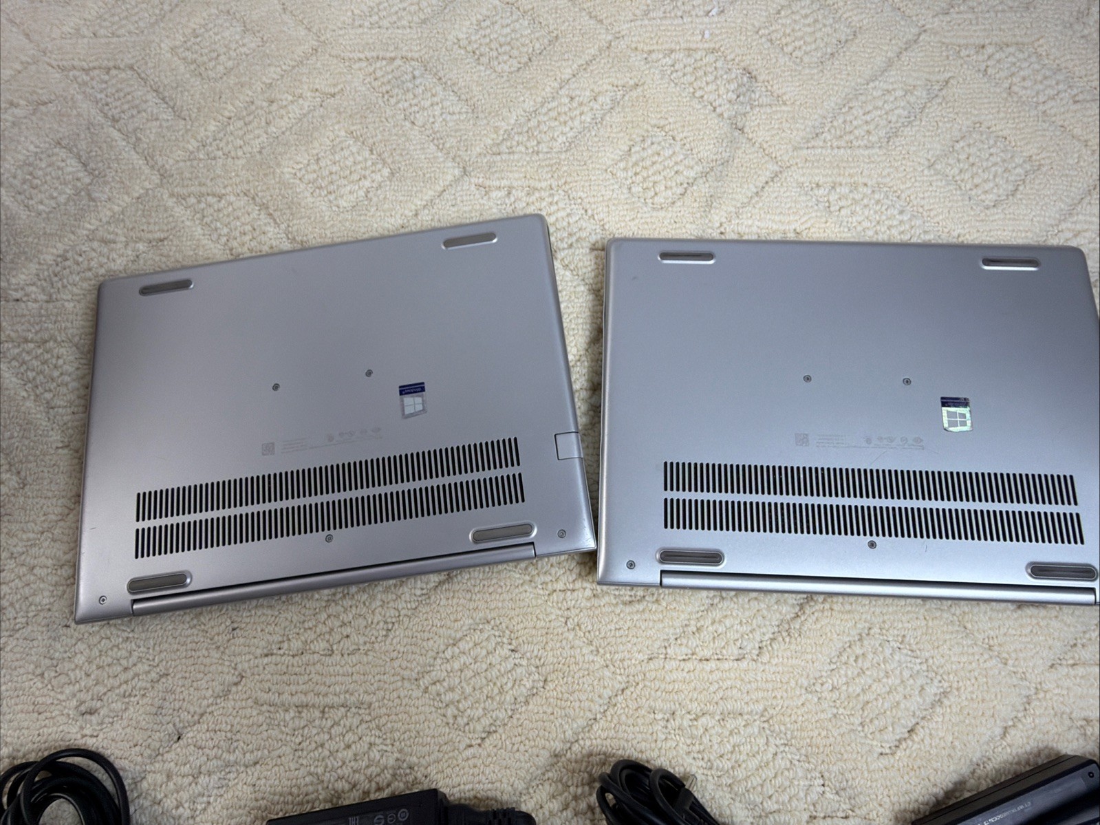 Lot Of 2 HP ProBook 430 G6 Core i5 No HDD 4 And 8 Gb Ram.