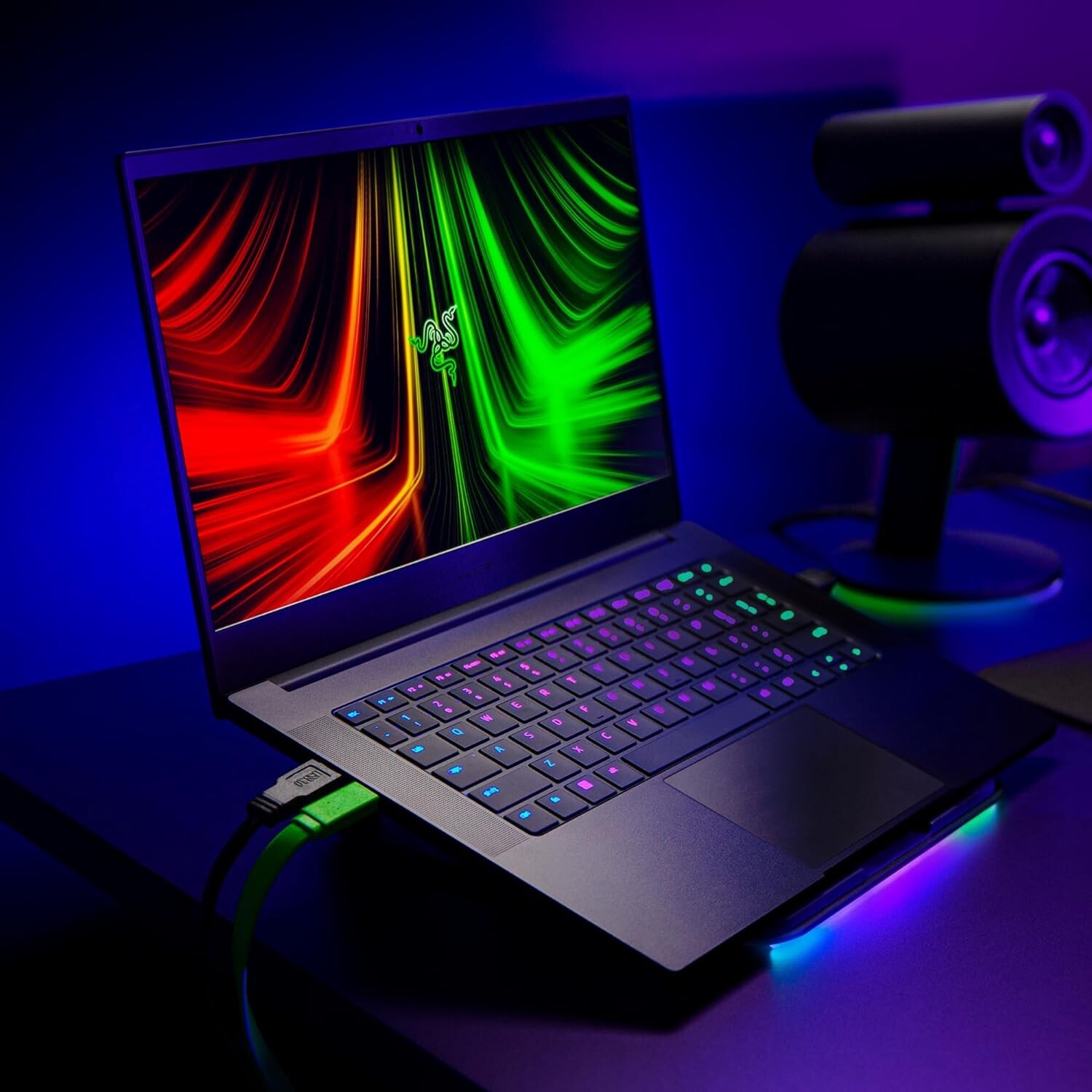 Razer Blade 14 Gaming Laptop: AMD Ryzen 9 5900HX 8 Core, NVIDIA GeForce RTX 3070