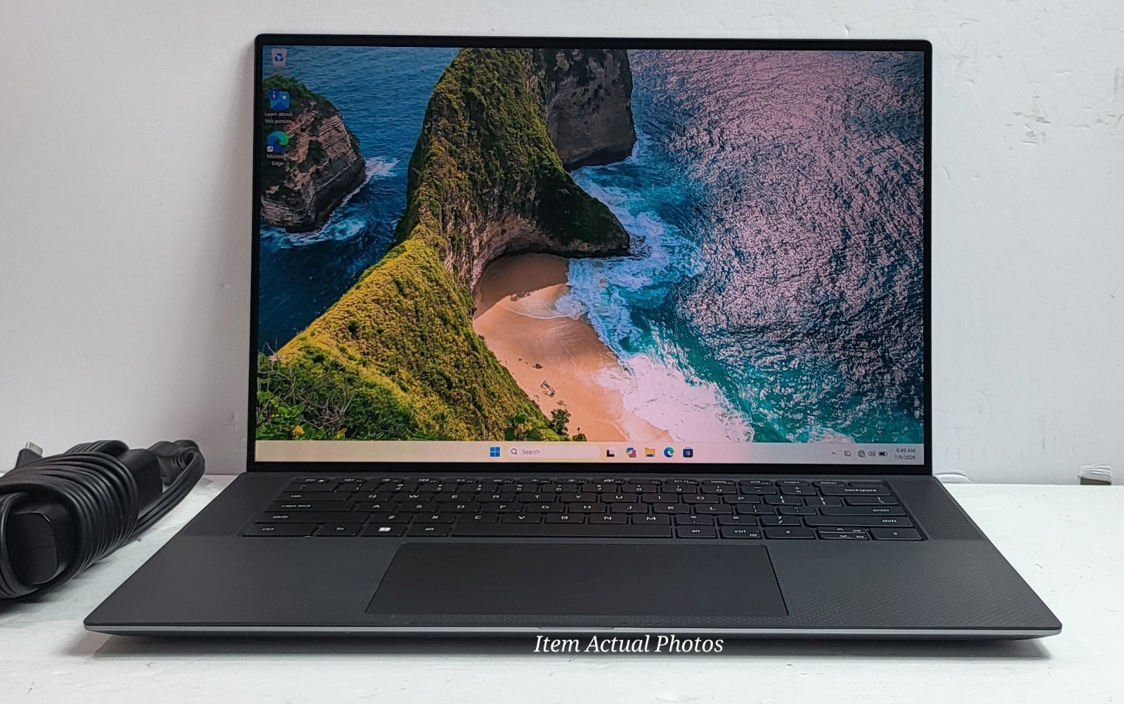 Dell Precision 5570 UHD+ 4K Touchscreen i9-12900H 8GB 256GB SSD A2000 Backlit KB