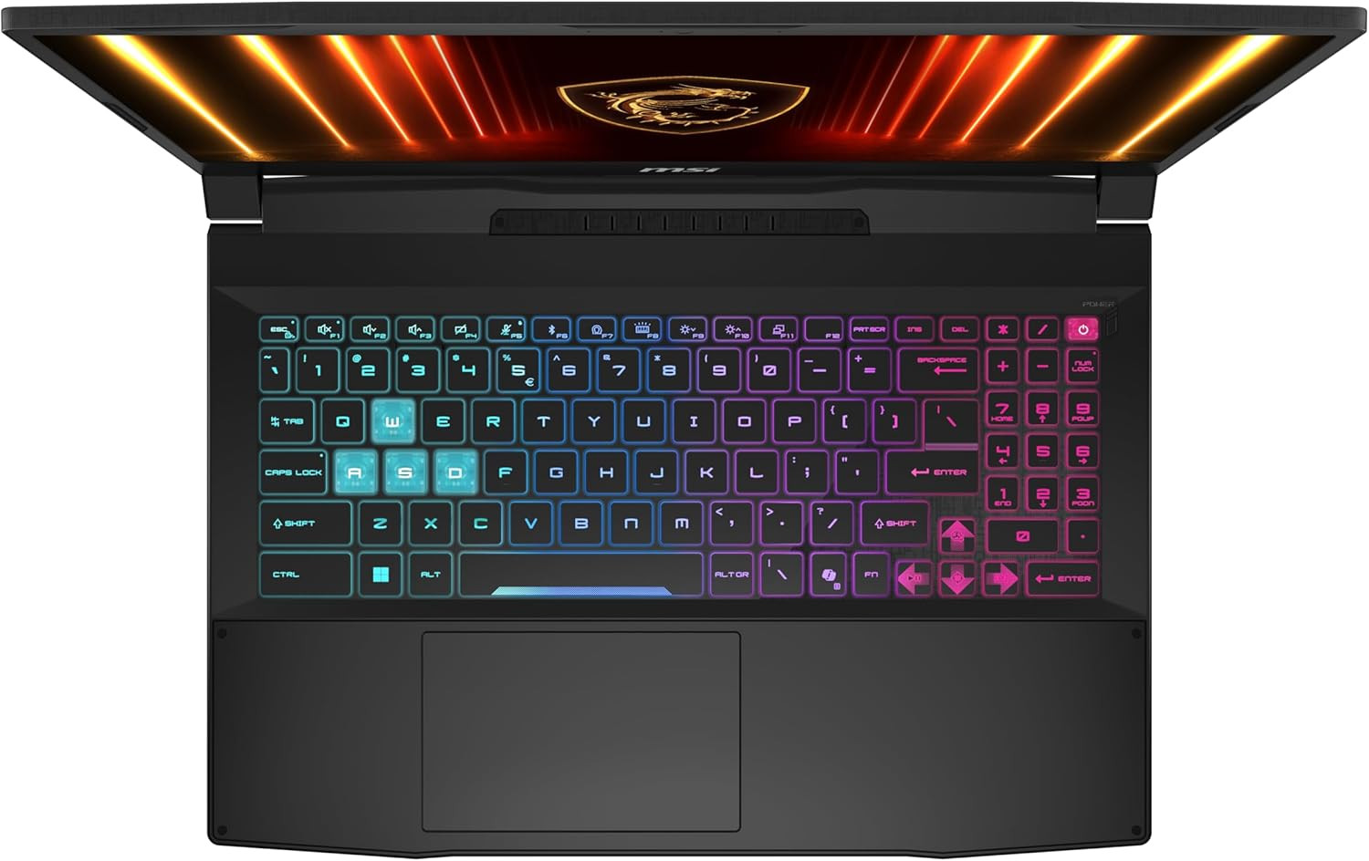 Katana 15 HX Gaming Laptop – 15.6″ QHD 165Hz Display, Intel Core I7-14650Hx, NVI