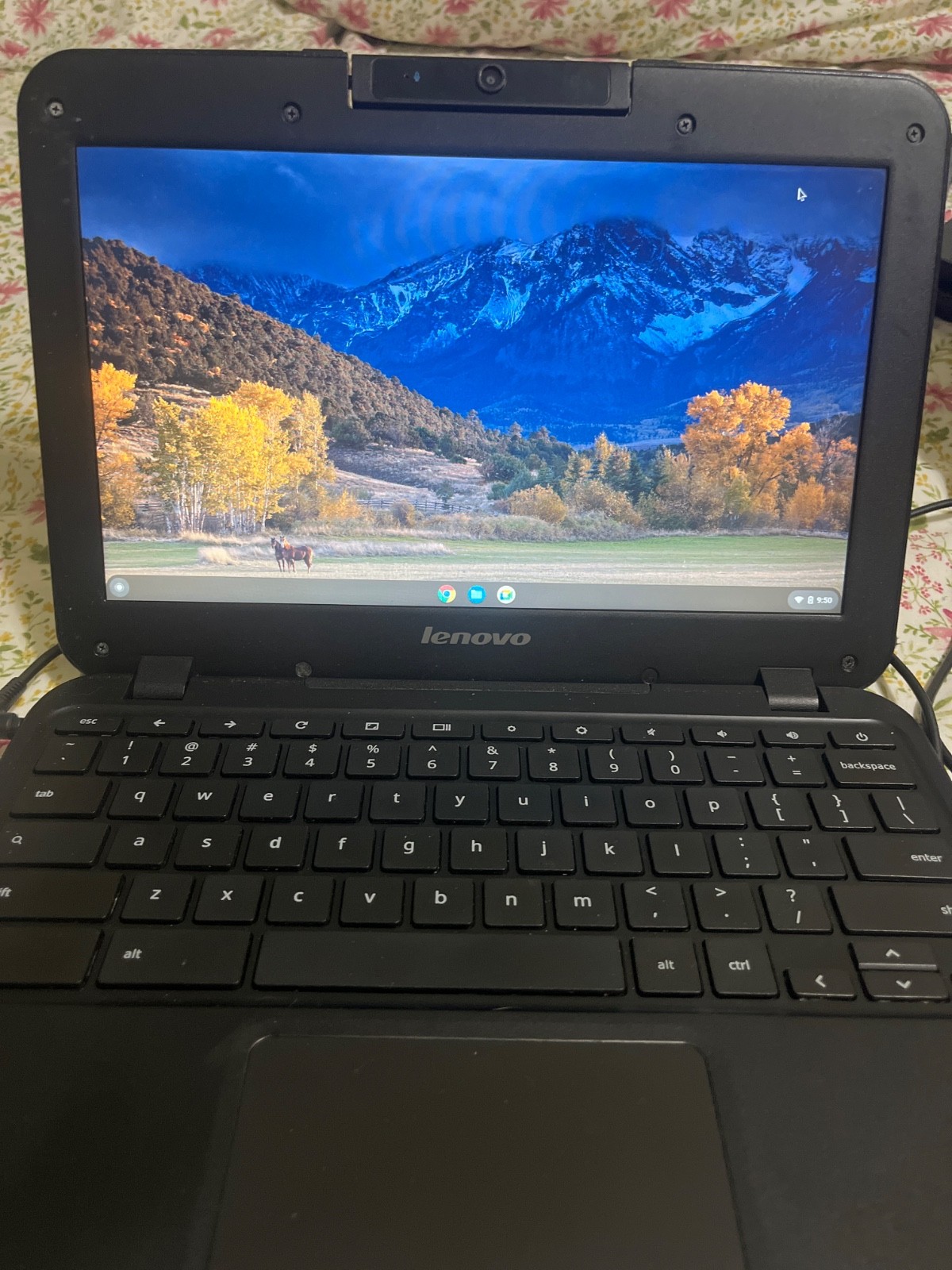 Lenovo N23 Chromebook 11.6″ 16GB SSD 4GB RAM W/Charger School Surplus